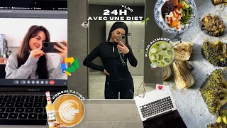 ✨ 24h avec une diététiciennenutritionniste  VLOG [upl. by Thrasher740]