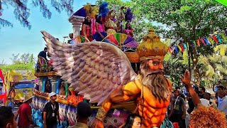 Viva Carnival Goa 2019  Panjim floats Parade All carnivals [upl. by Sylvia]