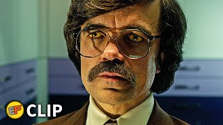 Mystique Disguises as Bolivar Trask Scene  XMen Days of Future Past 2014 Movie Clip HD 4K [upl. by Eachern287]