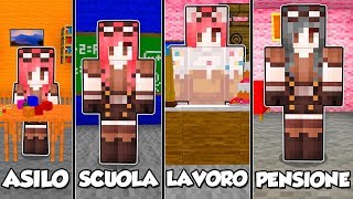 La VITA di PHERE su MINECRAFT [upl. by Misty321]