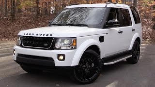 2016 Land Rover Discovery 4 OffRoad Review  CarAdvice [upl. by Oirretno]