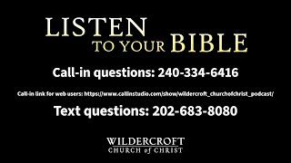 Listen to your Bible podcast [upl. by Mumford90]