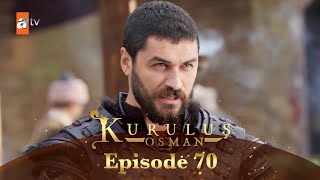 Kurulus Osman Urdu  Season 5 Episode 70 [upl. by Klehm]