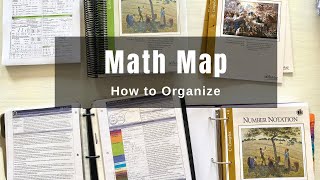 How to Organize Math Map for Complex  Challenge A Classical Conversations [upl. by Torey]