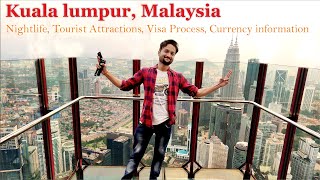 Malaysia tour plan amp Malaysia tour budget  Kuala lumpur Malaysia tour guide [upl. by Hana417]