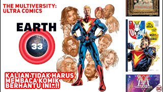 THE MULTIVERSITY ULTRA COMICS  SUPERHERO TIDAK PERNAH ADA DI DUNIA INI [upl. by Ateekahs485]