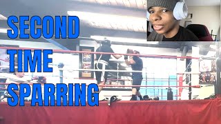 My Second Time Sparring With Camera Reaction [upl. by Chill]