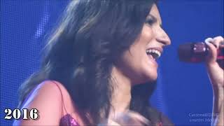 Laura Pausini  En Cambio No  Highest Note Live  20082024 [upl. by Yntruoc]