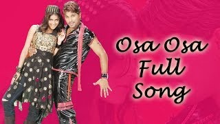 Osa Osa Full Song Happy Allu Arjun Yuvan Shankar Raja Hits  Aditya Music [upl. by Esinnej]