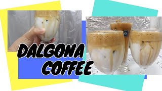 HOW TO MAKE DALGONA COFFEE USING BLENDER [upl. by Hsaka884]