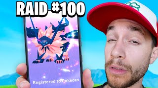 I Completed 100 Legendary Raids in 24 Hours [upl. by Bertie]