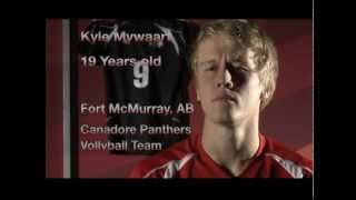 Canadore Panthers Player Profiles  Kyle Mywaart 2011 [upl. by Sigismundo]