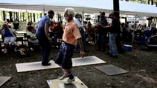 Buck Dancing at Summertown Bluegrass Festival [upl. by Theis]