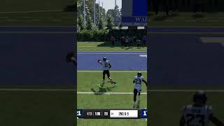 “Your peer has conceded the game” 😂 ncaa25 cfb cfb25 gaming trending [upl. by Yeltsew642]