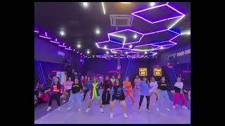 DJ GWENCHANAAA YO  DJ IRWAN  RM CHOREO ZUMBA amp DANCE WORKOUT [upl. by Beyer]