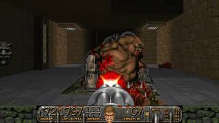 Doom Community Chest 3 Map09 As The Doctor Sleeps  Lets Play [upl. by Gannie]