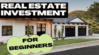 Real Estate Investing for Beginners StepbyStep Blueprint for Success [upl. by Harriet]