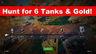 NEW Quest  Fighting for New Tank LKpz 70 K amp 5 Tanks  Gold in New Event  Live Stream WoT Blitz [upl. by Navlys795]