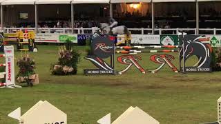 Comfortuna VDL winning Round Grand Prix CSI Geesteren 2018 [upl. by Sedgewinn]