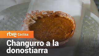 Txangurro a la donostiarra  Como Sapiens  RTVE Cocina [upl. by Mihe]