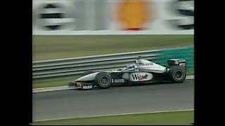 Hungaroring 1998 QLF Häkkisen paalukierros [upl. by Sadowski978]