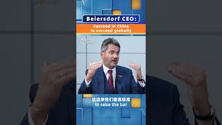 BizFocus Beiersdorf CEO Succeed in China to succeed globally [upl. by Egiaf]