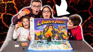 ISOLA DI FUOCO ORIGINALE il Gioco dAvventura Più Bello Che Cè [upl. by Housum]