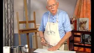 Winsor and Newton  How to varnish an oil painting  Jacksons Art Supplies [upl. by Hassi]