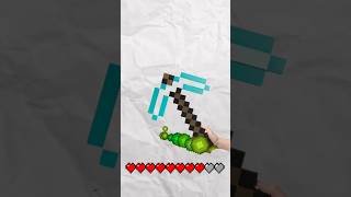 Minecraft 121 Best Pickaxe Enchantments To Use 😳 short [upl. by Meedan]