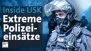 Inside USK PolizeiSpezialkräfte im Einsatz  Die Story  Kontrovers  BR24 [upl. by Gnuh]