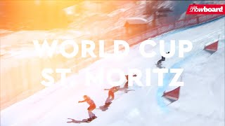 SnowboardcrossWeltcup St Moritz 2024  Teaser [upl. by Eohce]