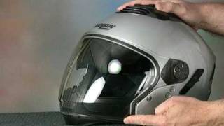 Nolan N43 quotAirquot Motorcycle Helmet [upl. by Ettolrahs555]