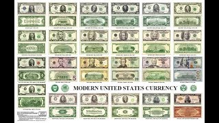 Complete Guide To US Currency amp Coins [upl. by Derrej]