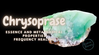 Chrysoprase Crystal Healing Frequency  Open Hearted  Gain Optimistic Attitude [upl. by Eilyac]