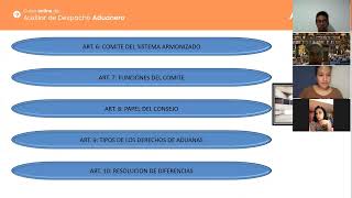 Convenio internacional del sistema armonizado de designación y codificación de mercancías [upl. by Norda]