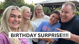 WE SURPRISE OUR DAD WITH THE BEST BIRTHDAY PRESENT [upl. by Akemaj]