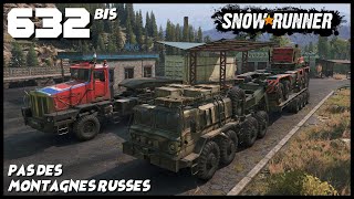 S13 tâche Pas des montagnes russes v2 Plad 450 DLC phase 13 requis  Snowrunner 632bis Serie X [upl. by Nnylekoorb47]