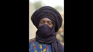 Fear of Blackness Pride and fall of Amalek Origins of the Tuarek  veiled camel nomads of Africa [upl. by Nynnahs580]