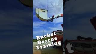 Lineworker Bucket Rescue Training [upl. by Crowe38]