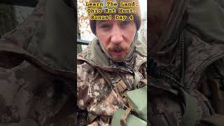 9 point Buck Anth’s Day 4 Bonus hunt Ohio Rut bigbucks whitetail deerhunting archery outdoors [upl. by Michaud]