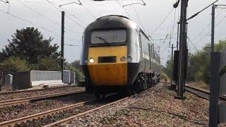 Trains at Retford 260909 [upl. by Strade]