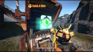 Borderlands 2  Level 18 to 20 Fast Red Chest Farm Spot [upl. by Yetak200]