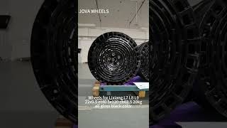 Manufacturing staggered wheels for Lixiang L7 L8 L9 22x95j at JOVA WHEELS [upl. by Teresina]