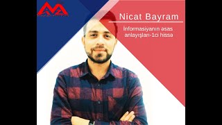 Magistraturaaz Informatika Informasiyanın əsas anlayışları 1ci hissə [upl. by Ziagos]