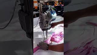 garment production process  how to use tshirt printing machine  t shirt cutting and stitching [upl. by Heurlin]