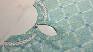 Neck design cutting stitching cutting stitching ideas 2023 [upl. by Notecnirp]