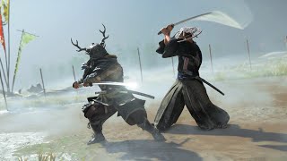 Ghost Of Tsushima  Duel Yasumasa  Perfect Samurai Combat No Damage  Lethality Mode No HUD [upl. by Timothea778]