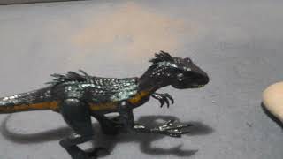 So I tried to do a indoraptor stop motion bruhacroplayerbr [upl. by Nayar]