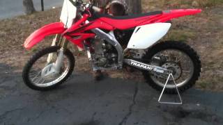 CRF450R Noise Is Back [upl. by Nevart]