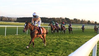 MAUGHREEN the machine Faugheen’s relative enters Champion Bumper reckoning with Punchestown win [upl. by Demb229]